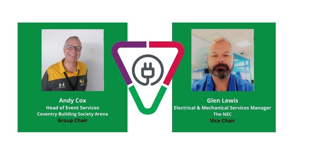 The Cross-association Electrics Technical Working Group has appointed a new chair and vice-chair